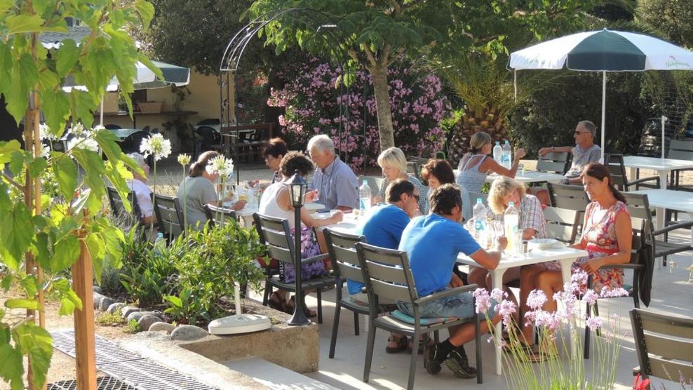 Feriendorf La Mora カルヴィ エクステリア 写真