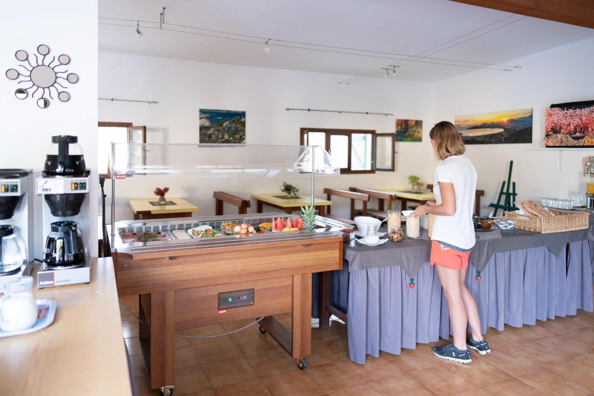 Feriendorf La Mora カルヴィ エクステリア 写真