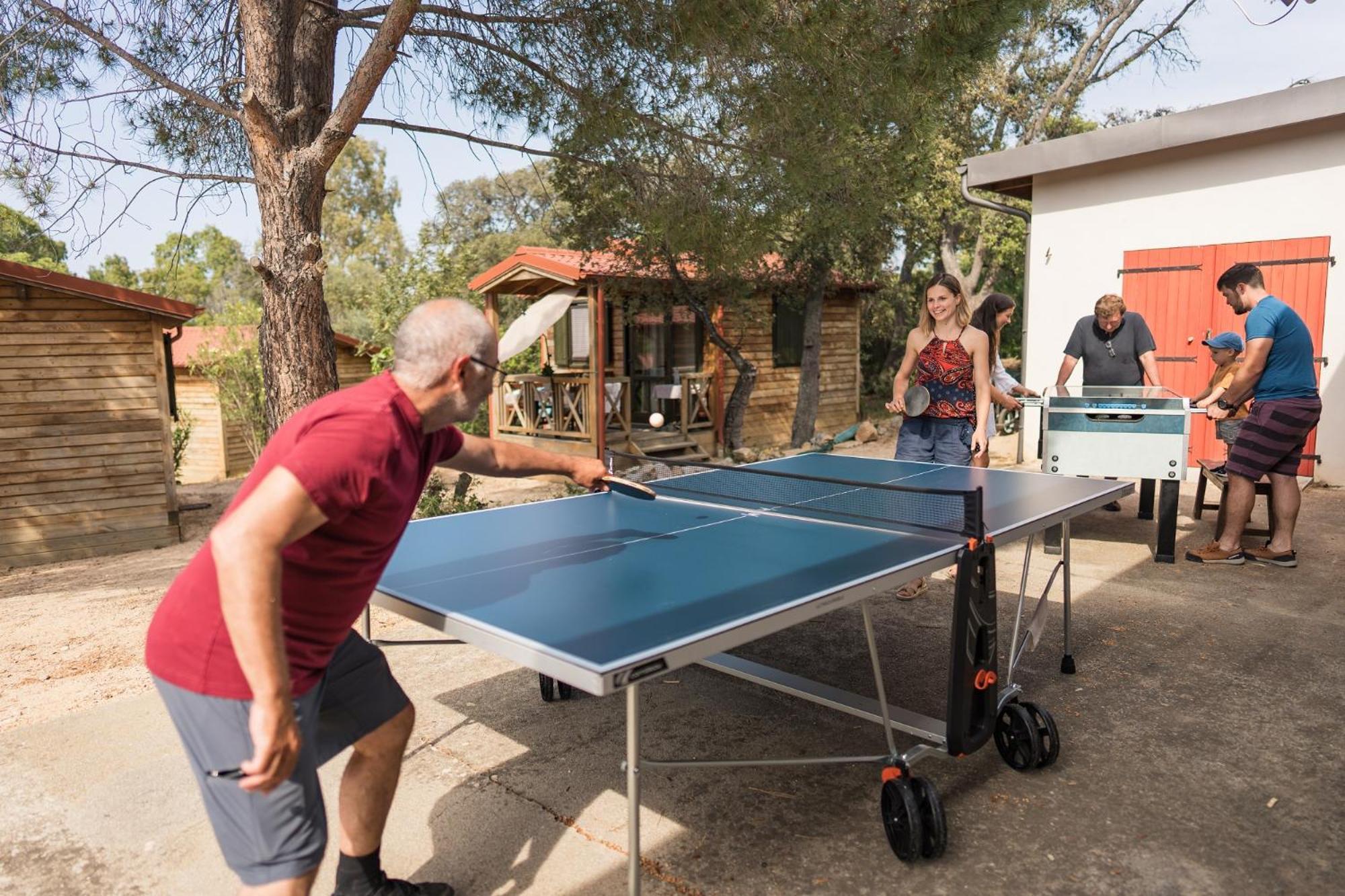 Feriendorf La Mora カルヴィ エクステリア 写真